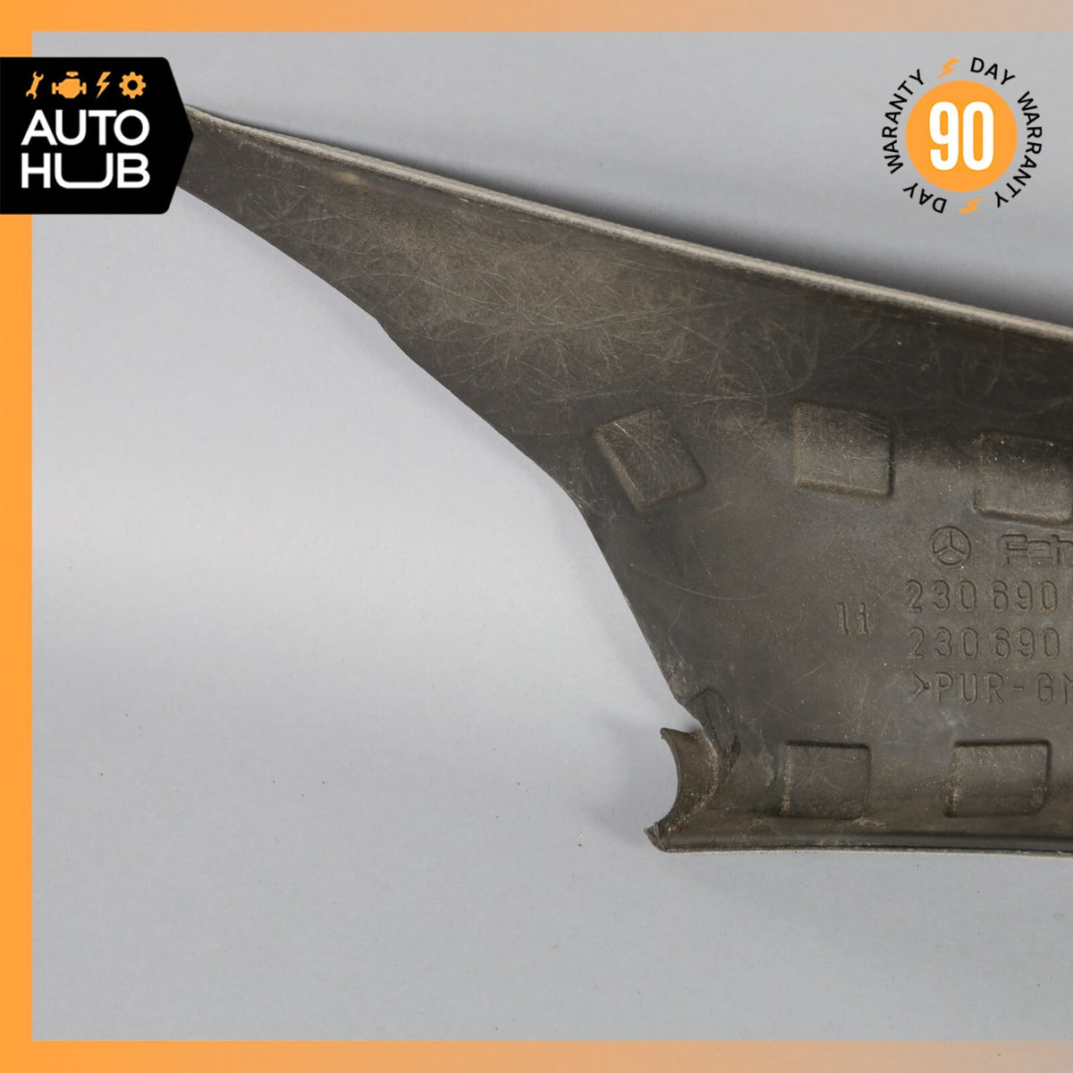 Mercedes R230 SL500 SL55 AMG Front Left Side Interior Trim Panel A Pillar OEM - photo 7