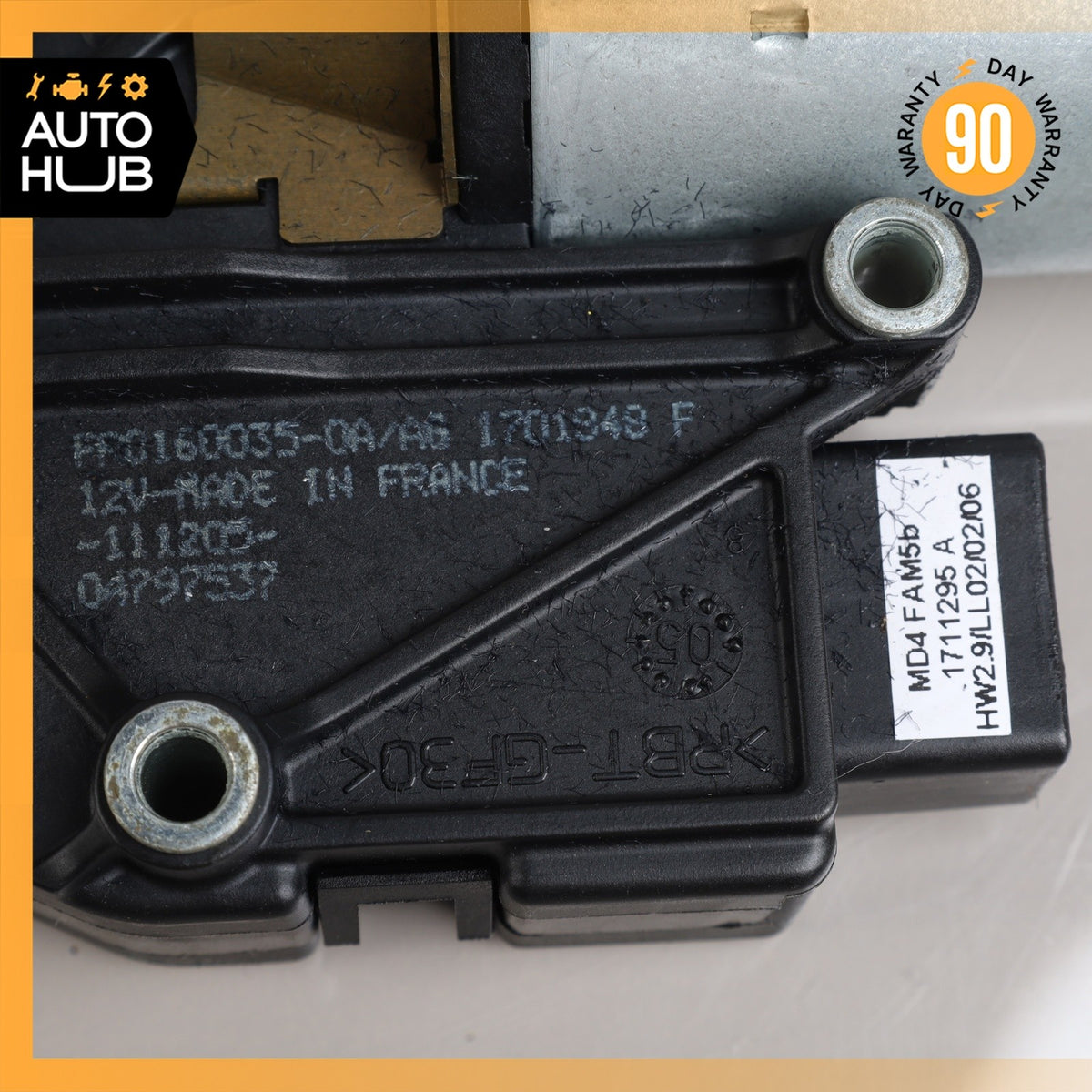 03-13 Maserati Quattroporte M139 Sunroof Sun Roof Motor 6117026 OEM 84k - photo 3