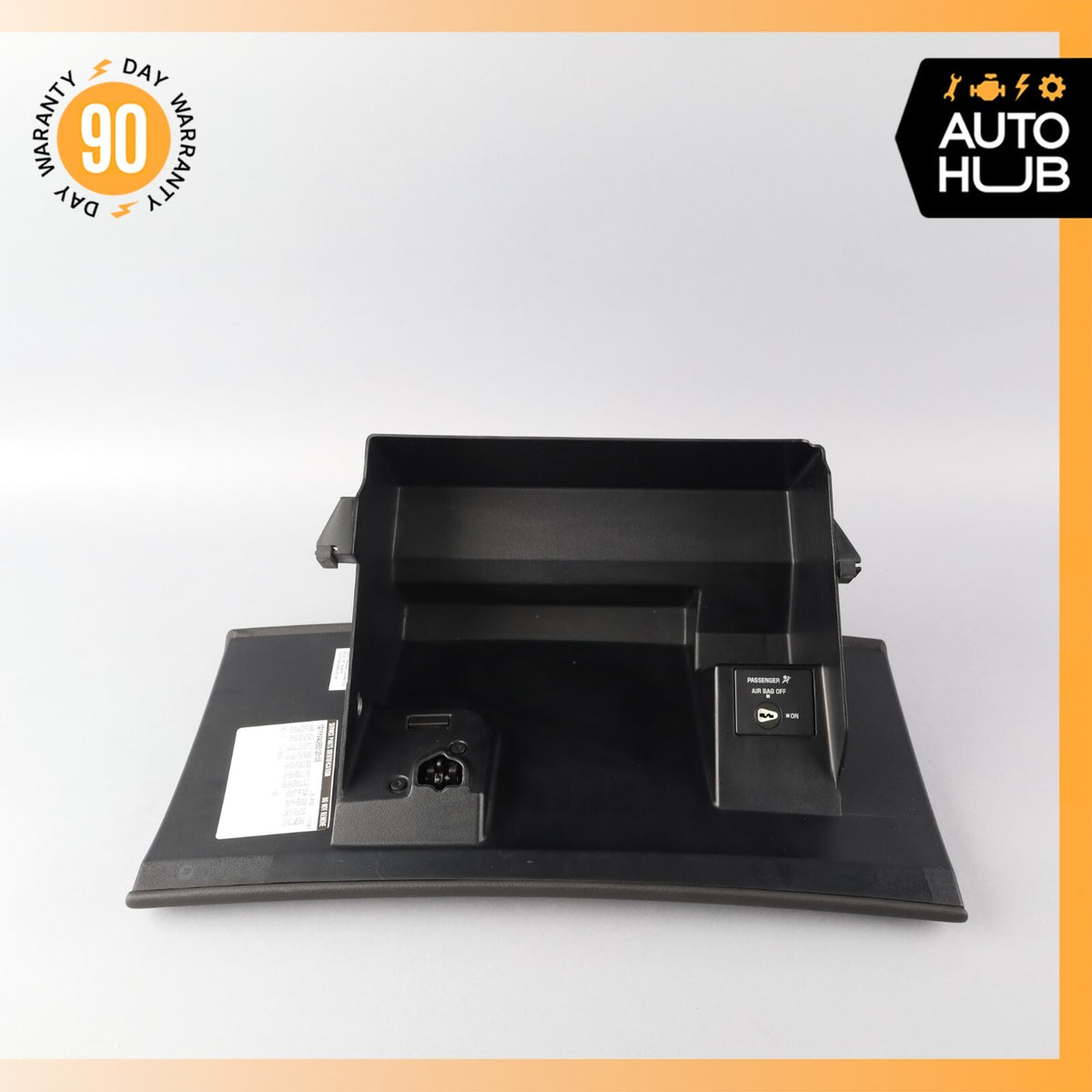 05-13 Chevrolet Corvette C6 Targa Dash Dashboard Glove Box Compartment Black OEM - photo 8