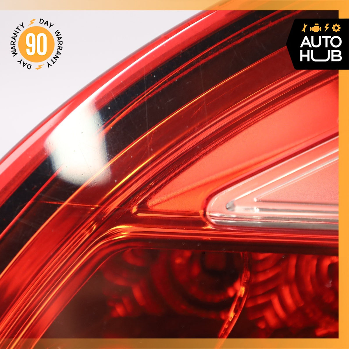 11-14 Porsche Cayenne 958 VR6 Left Driver Side Inner Tail Light Lamp OEM 94k - photo 10