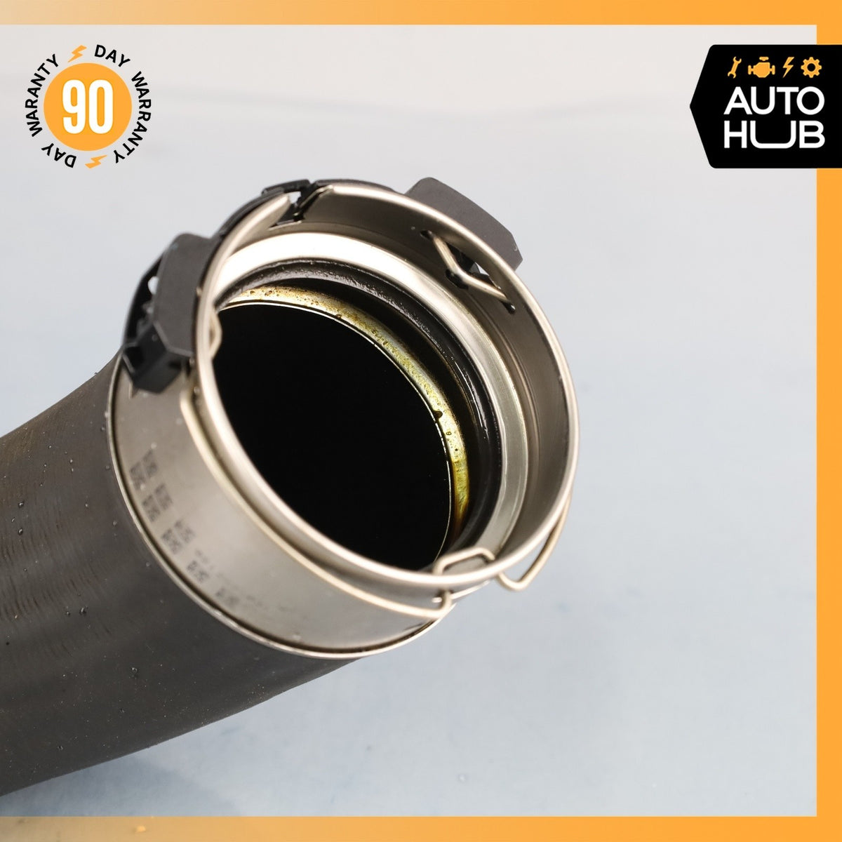 12-14 Mercedes W204 C250 M271 Intercooler Hose Left Driver Side 2045282582 OEM - photo 8
