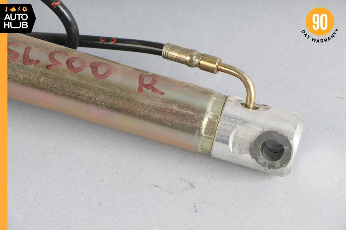 Mercedes R230 SL500 Convertible Top Main Drive Lift Cylinder Right Side OEM 83k - photo 2