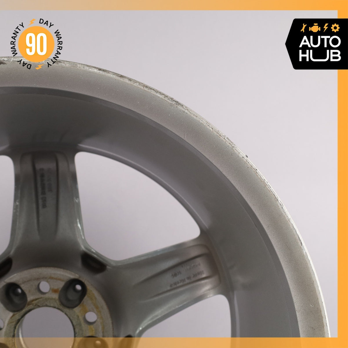 Mercedes W164 ML63 AMG ML350 ML550 10 x 20 20" Wheel Rim Polished 1644012002 OEM - photo 11