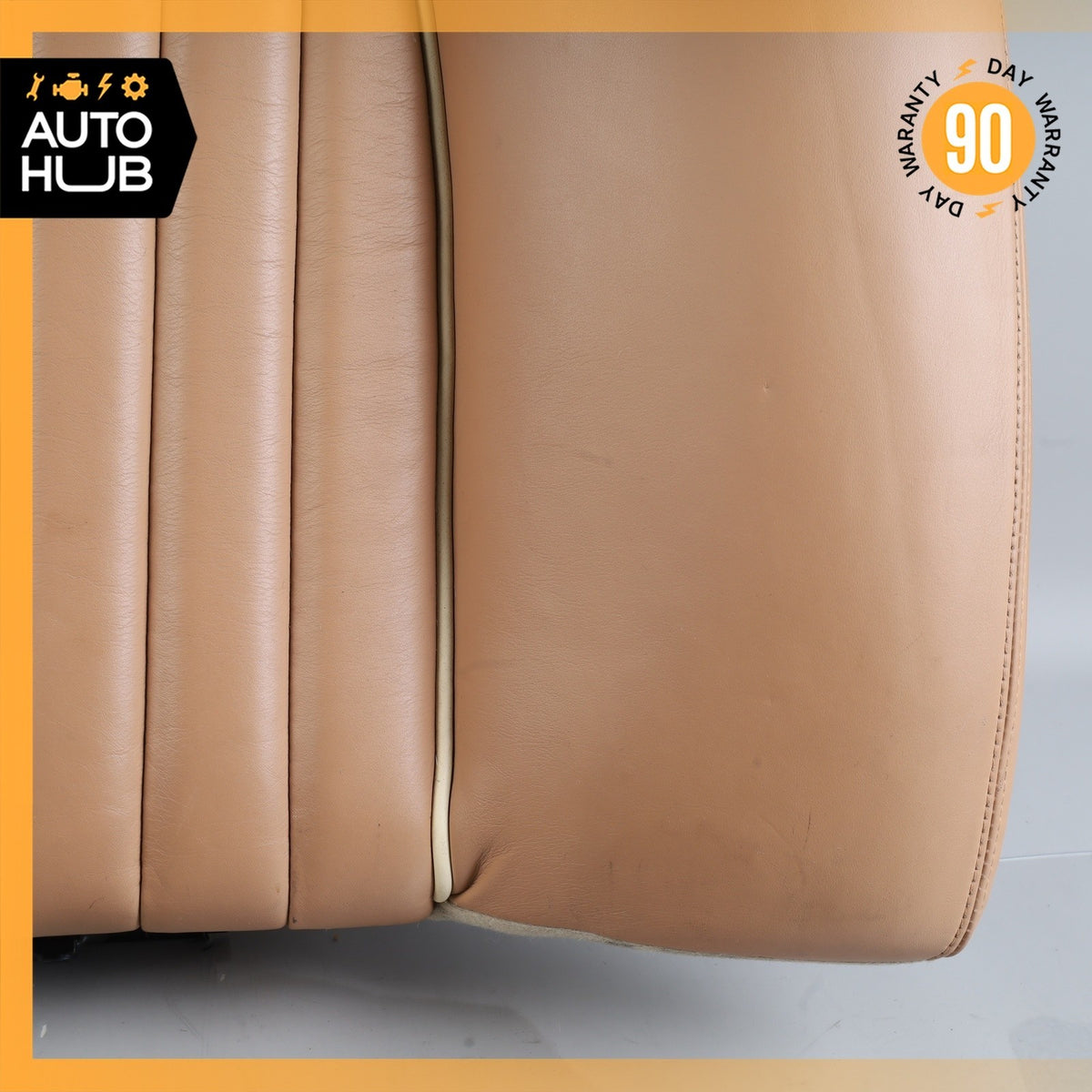 00-02 Bentley Arnage Rear Left Top Upper Seat Cushion OEM 50k - photo 8