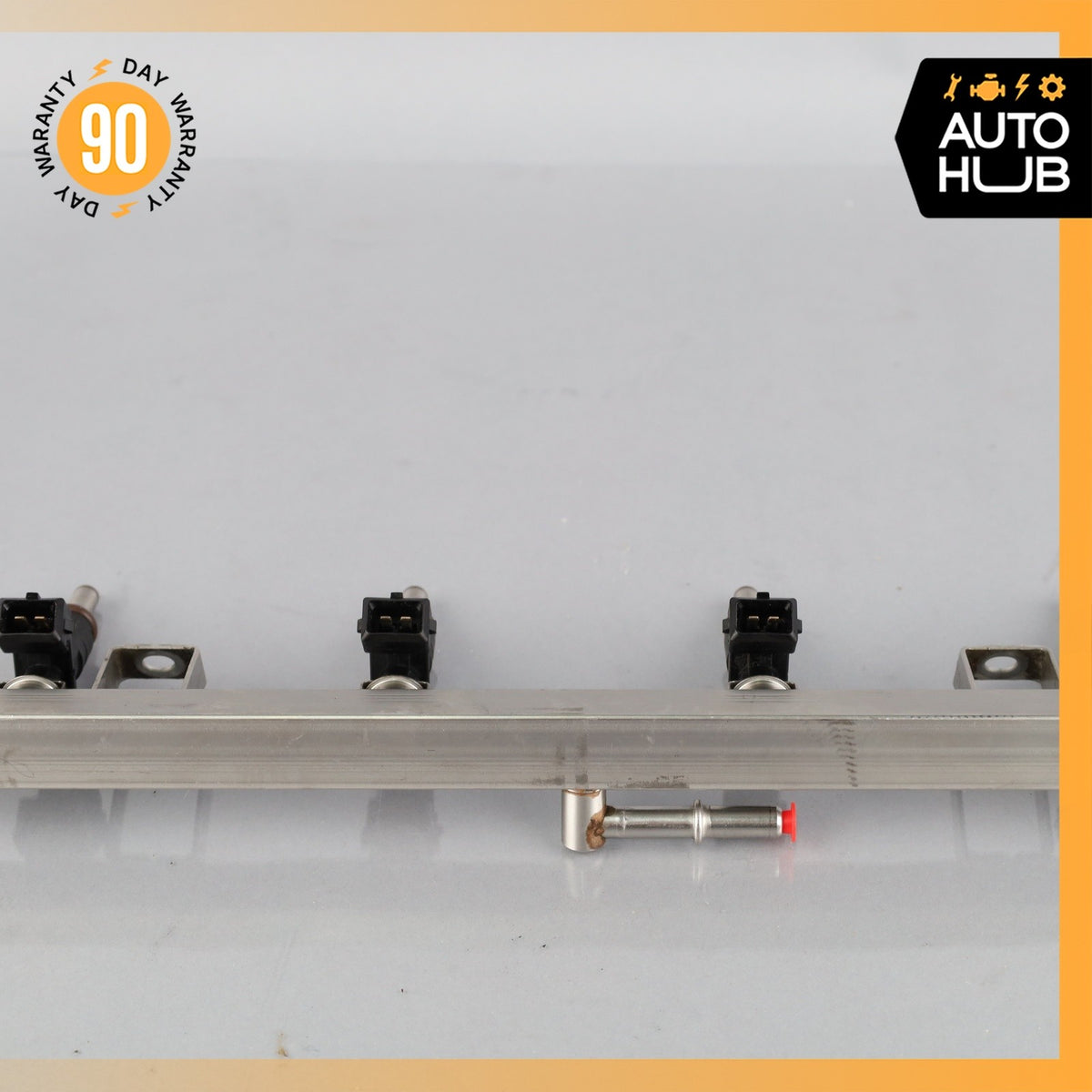 BMW E88 128i X3 Z4 328i Engine Motor Fuel Injector Rail w/ Injector OEM - photo 10