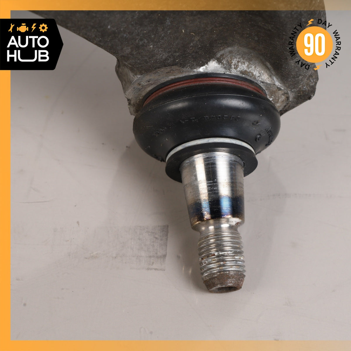 03-10 Maserati Quattroporte M139 Lower Control Arm Rear Right Side OEM 84k - photo 6