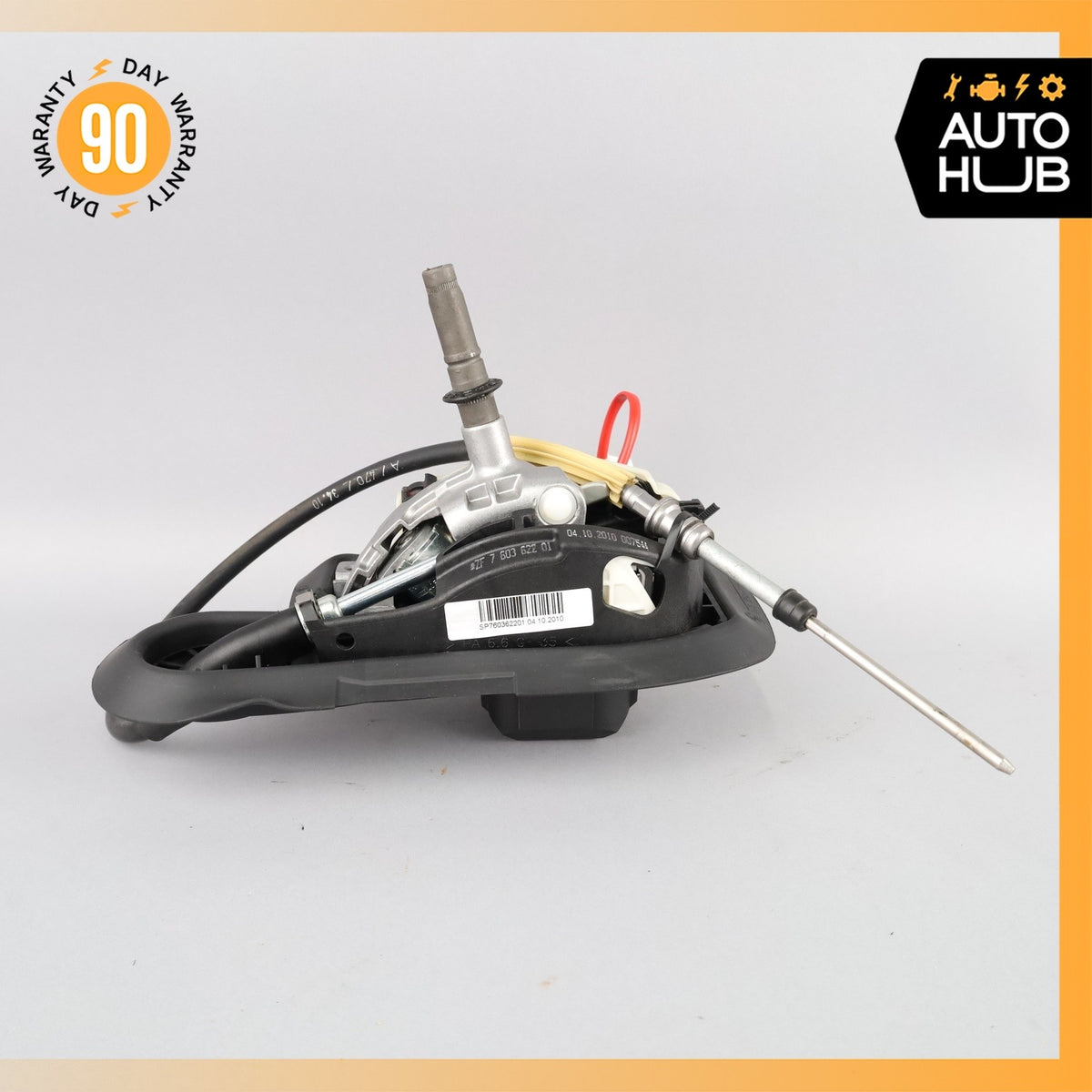 08-13 BMW E88 128i 135i Floor Shifter Gear Shift Selector Box OEM 89k - photo 4
