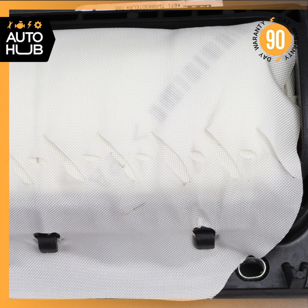 11-18 Porsche Cayenne 958 Right Side Dash Airbag Air Bag 7P5880204 OEM 97k - photo 4