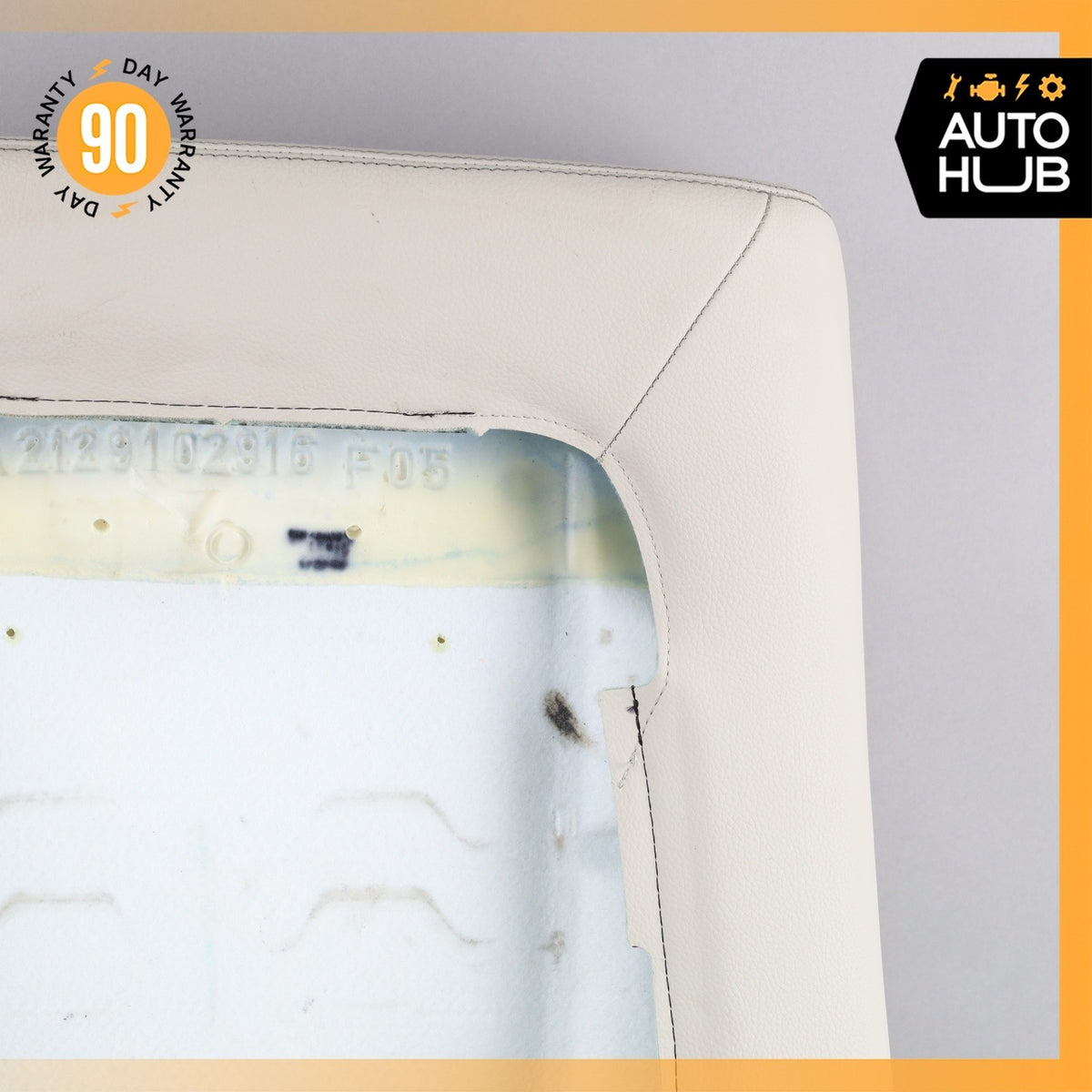 10-14 Mercedes W212 E350 E400 Front Left Seat Cushion Top Upper OEM - photo 13