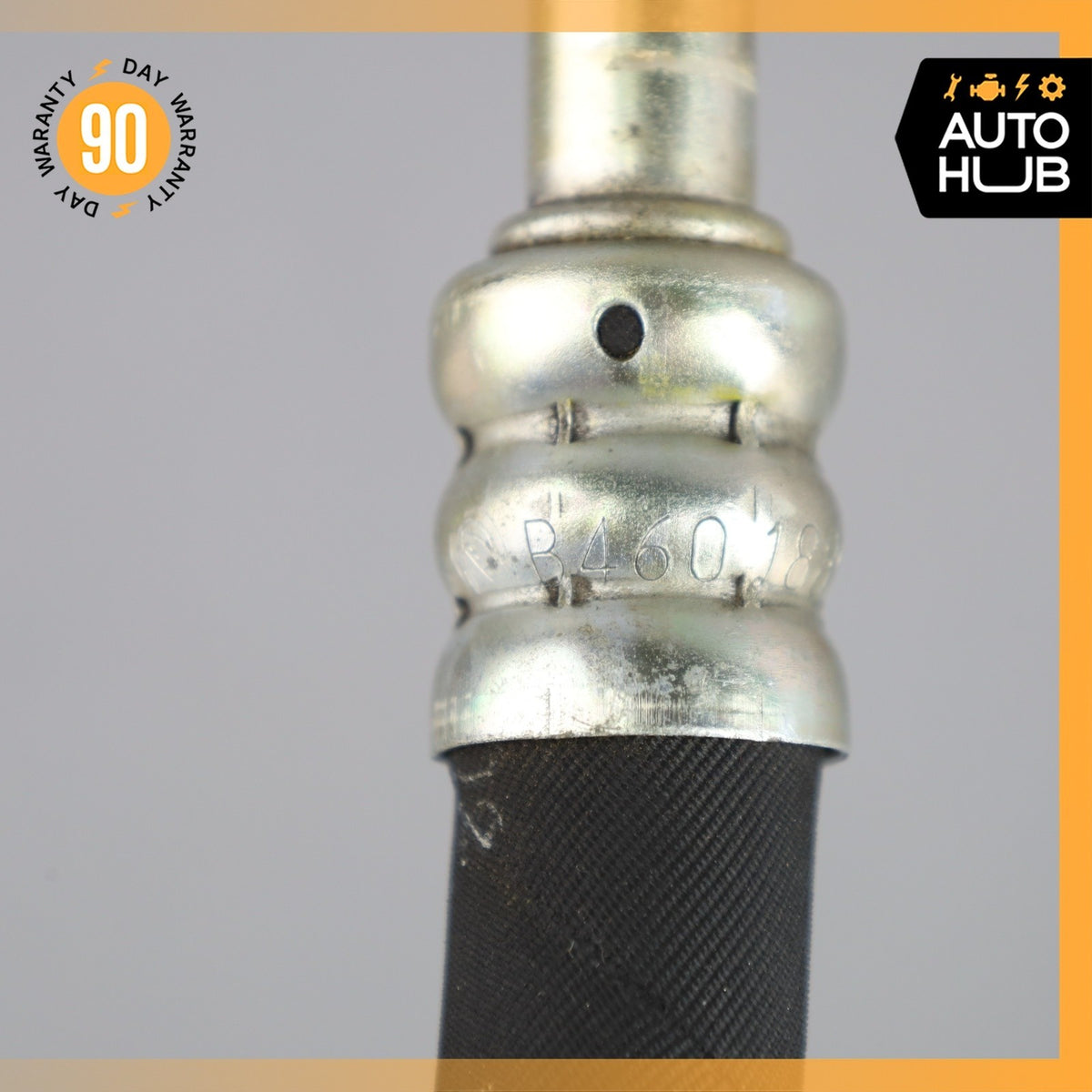 Maserati Coupe M138 4200 GT Steering Rack Hose Pipe Line 188970 OEM 27k - photo 9