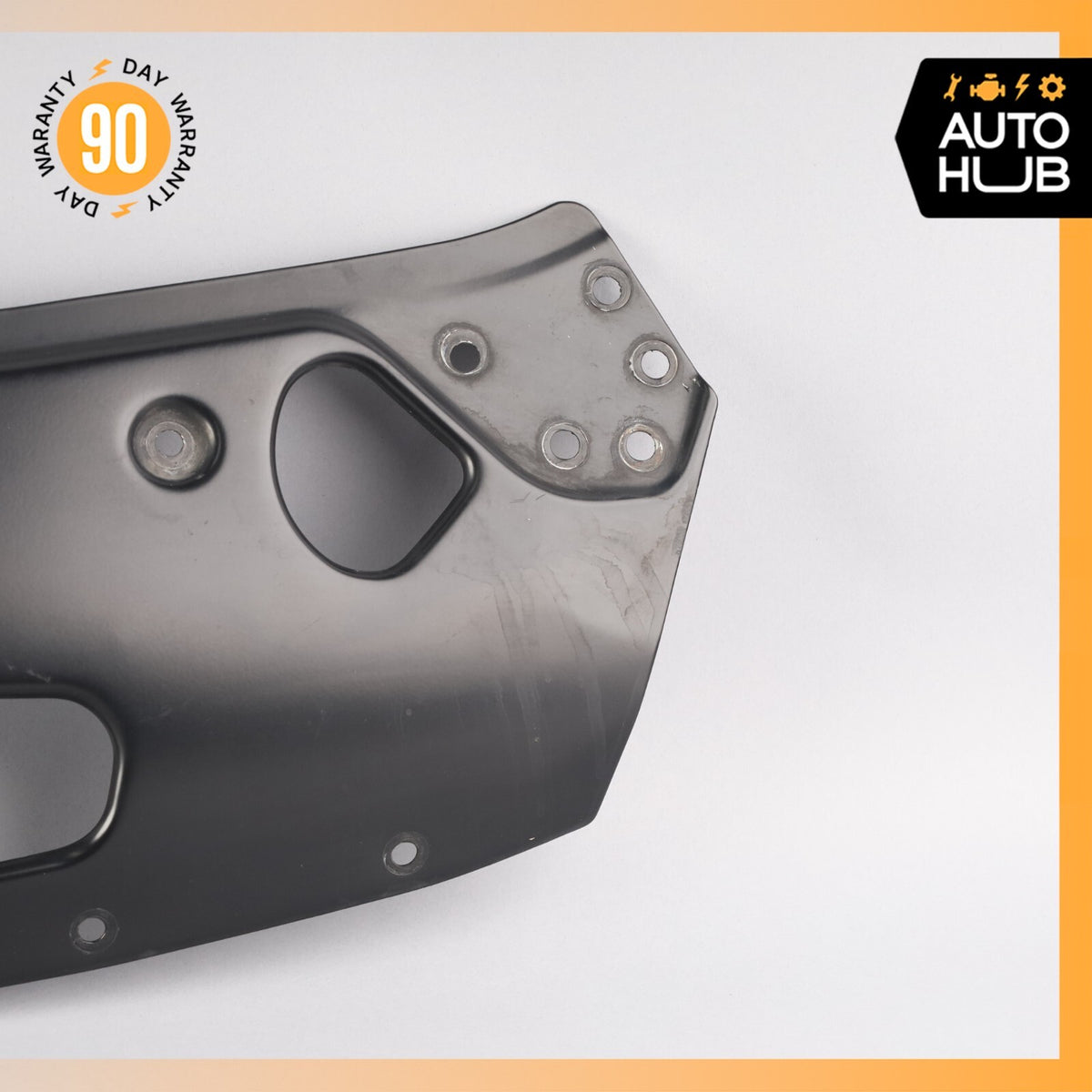 03-13 Bentley Continental GTC Speed Front Radiator Support Mount Panel OEM 83k - photo 7