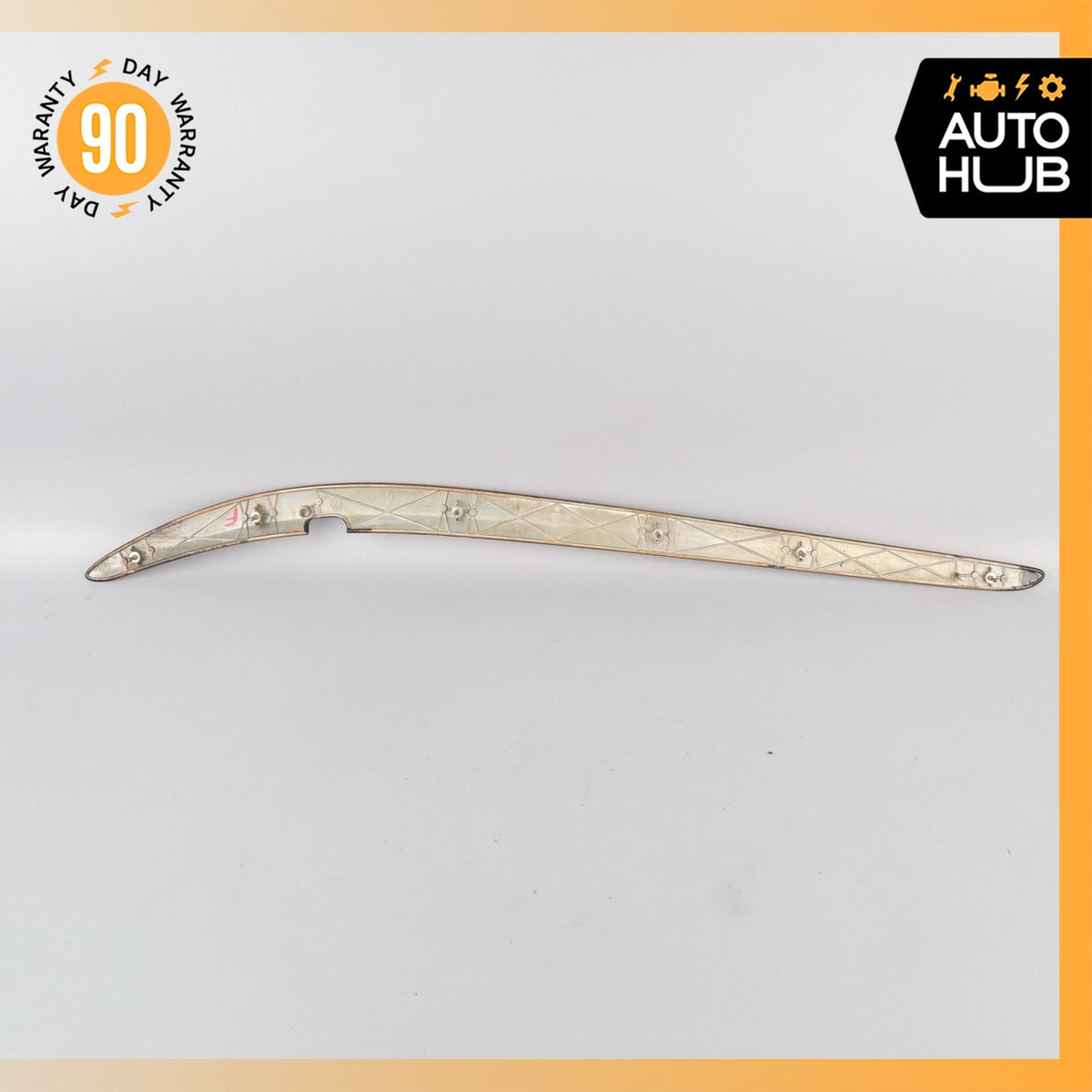 08-19 Maserati Granturismo M145 Front Left Driver Side Door Panel Trim Wood OEM - photo 8