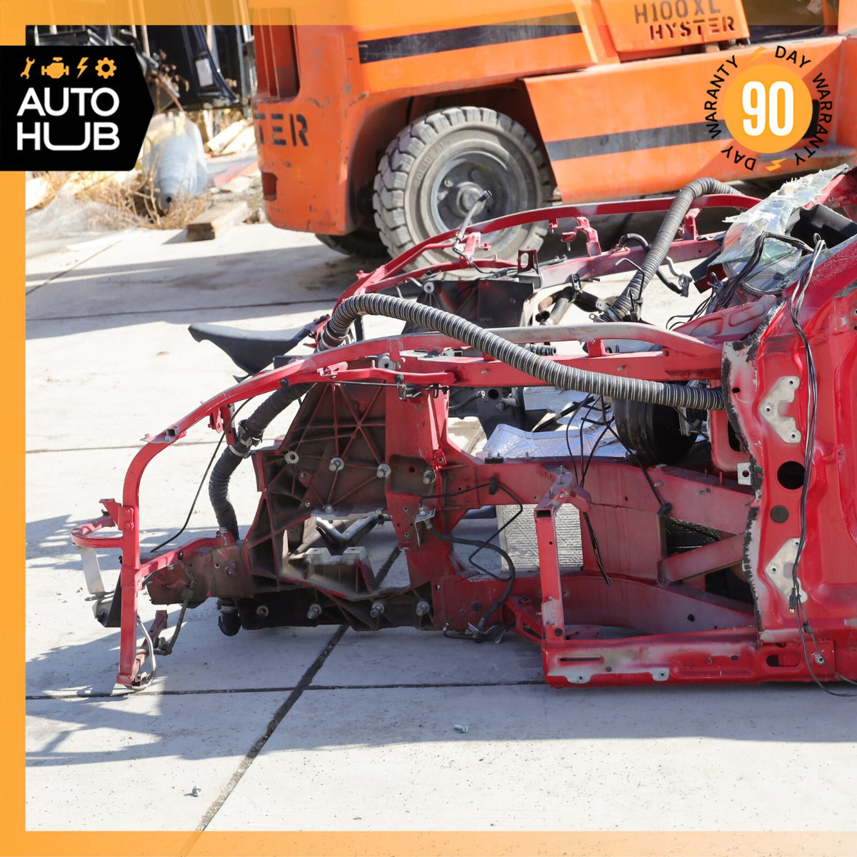 11-16 Ferrari FF F151 Body Shell Frame OEM 40k - photo 16