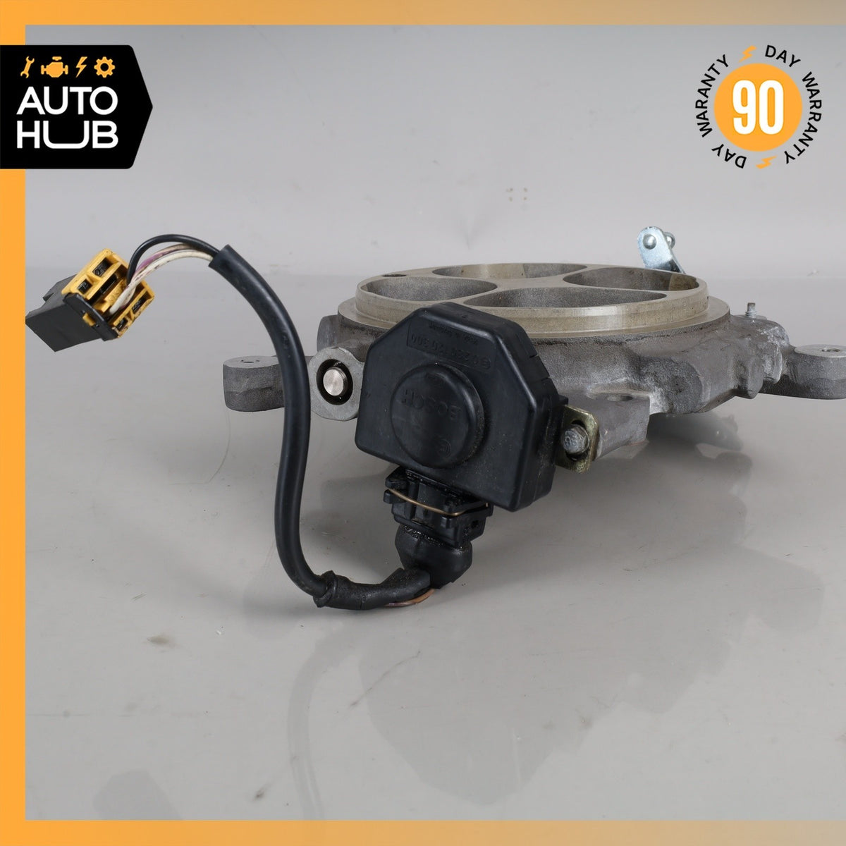 89-92 Bentley Eight Mulsanne / RR Silver Spirit Engine Throttle Body OEM 56k - photo 8
