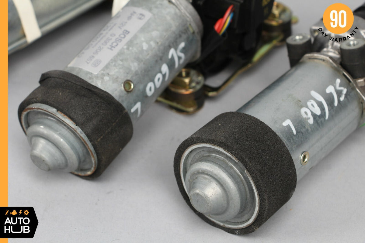 90-02 Mercedes R129 SL600 SL320 Front Left Driver Seat Motor Set 1298200842 OEM - photo 2
