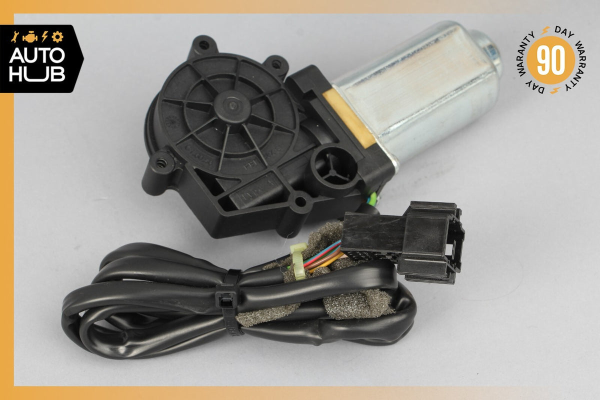 07-13 Mercedes W221 S550 S63 Rear Window Sun Shade Screen Roller Blind Motor OEM - photo 5