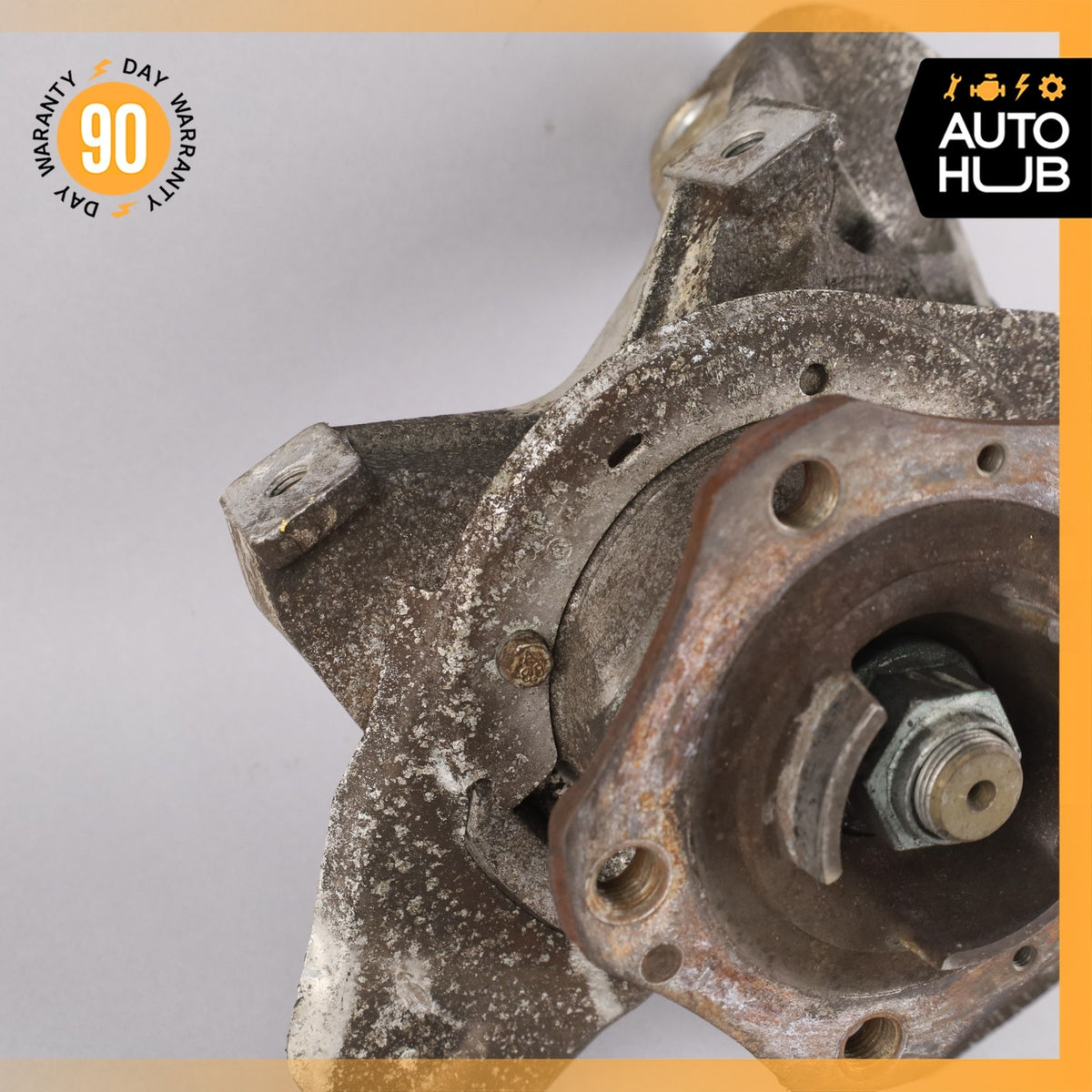 Porsche Boxster 986 Front Right Spindle Knuckle Hub 99634165811 OEM - photo 6