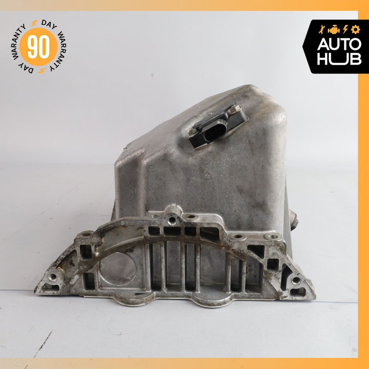 06-13 BMW E60 528i Z4 128i 3.0L N52B30 Engine Motor Lower Oil Pan 7552414 OEM - photo 5