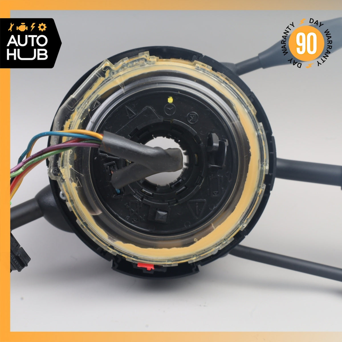 07-14 Mercedes W216 CL550 Steering Column Switch Gear Selector Clock Spring OEM - photo 6