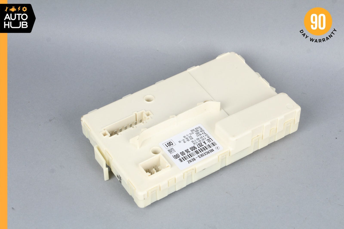 10-17 Mercedes W207 E350 E550 Coupe Rear Window Regulator Control Module OEM - photo 3