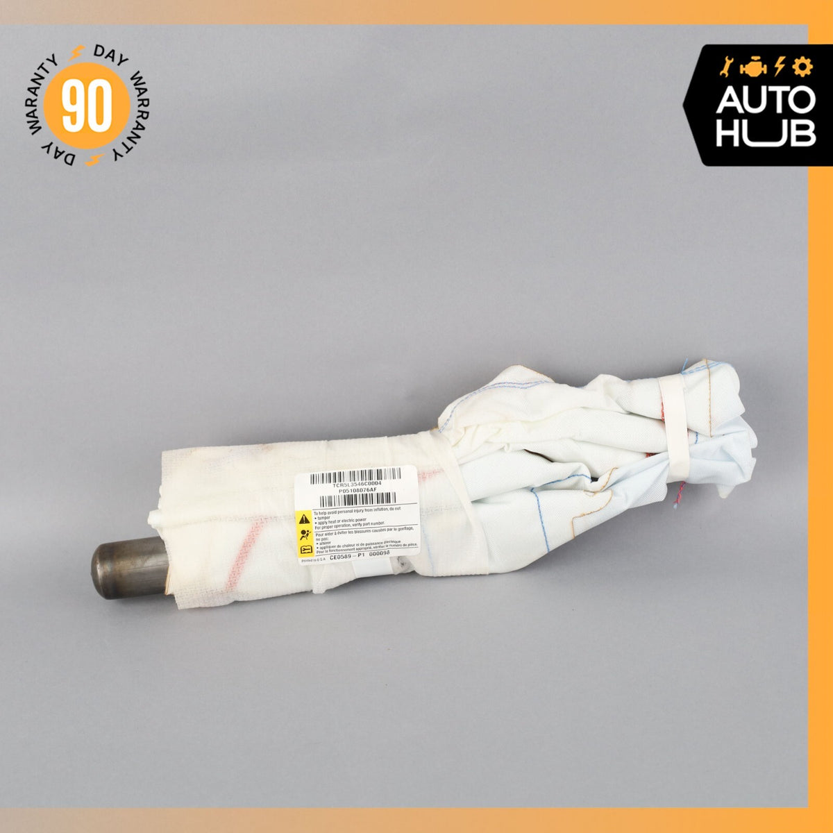14-16 Maserati Quattroporte SQ4 M156 Right Passenger Side Seat Airbag SRS OEM - photo 7