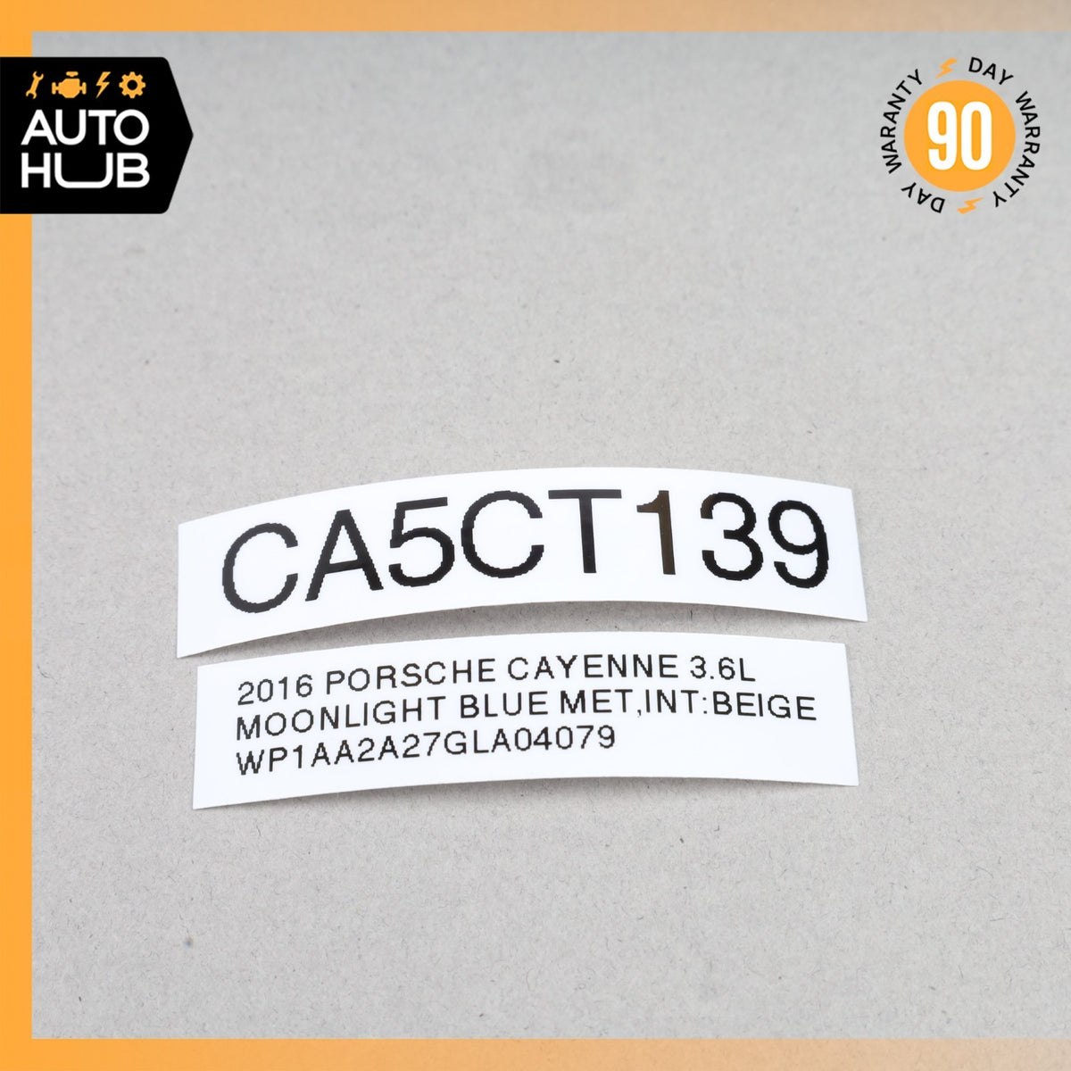 15-18 Porsche Cayenne 958 Right Side Outer Tail Light Lamp 7P5945208H OEM 80k - photo 24