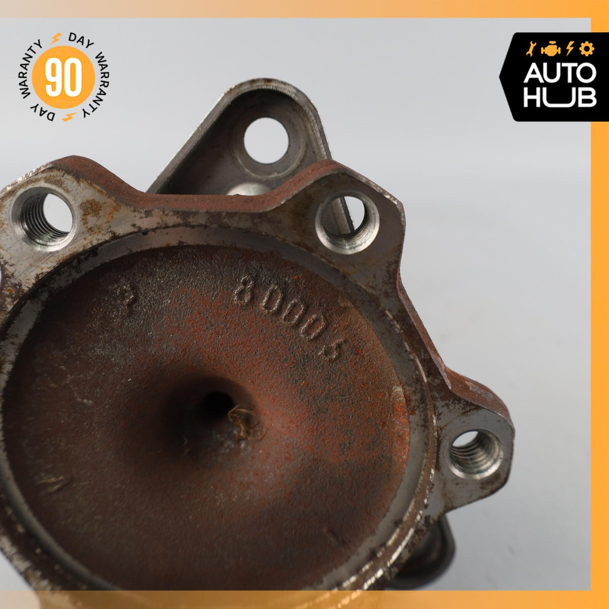 03-13 Bentley Continental Flying Spur Front Differential Flange Shaft OEM - photo 10