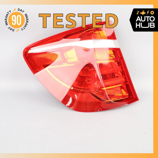 11-17  BMW F25 X3 Rear Left Outer Tail Light Lamp OEM - photo 1