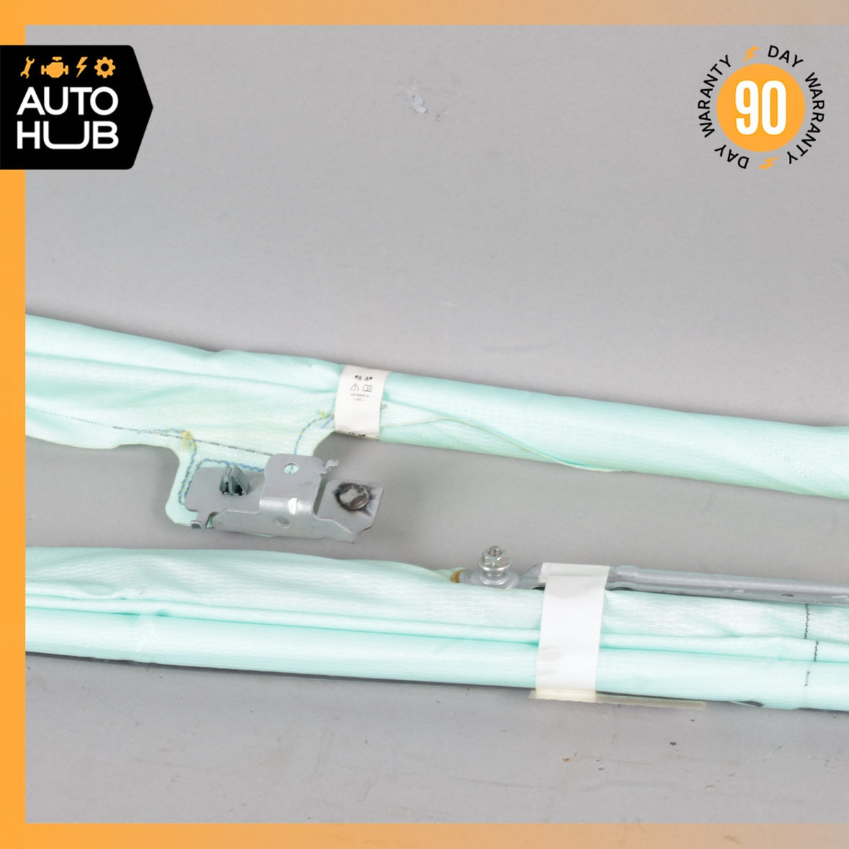 14-20 Mercedes W222 S550 S600 Roof Curtain Air Bag Left Driver Side OEM - photo 5
