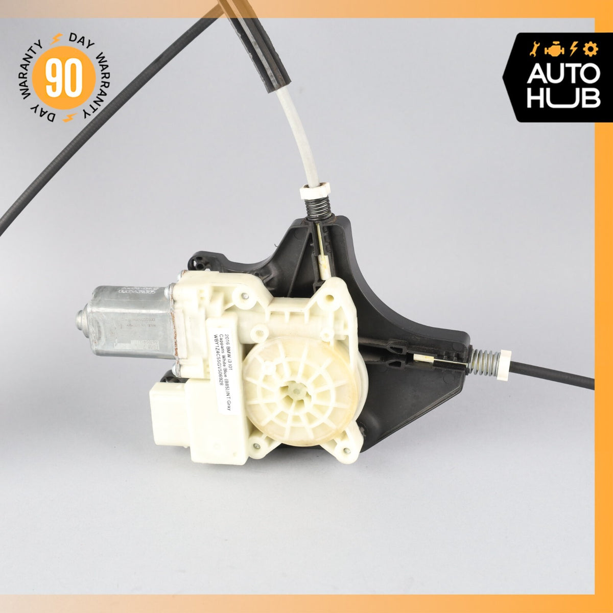 BMW i3 I01 Hybrid Front Left Driver Side Door Window Regulator Motor OEM - photo 4