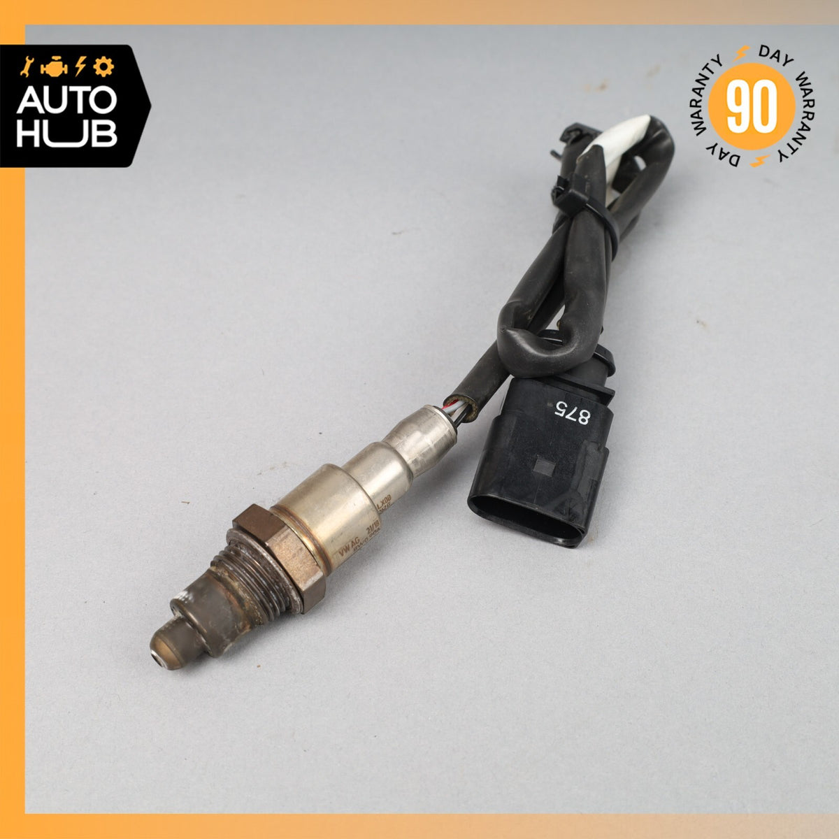 2018 Audi B9 A4 Rear Lower Oxygen O2 Sensor Lambda 8W0906262G OEM - photo 10