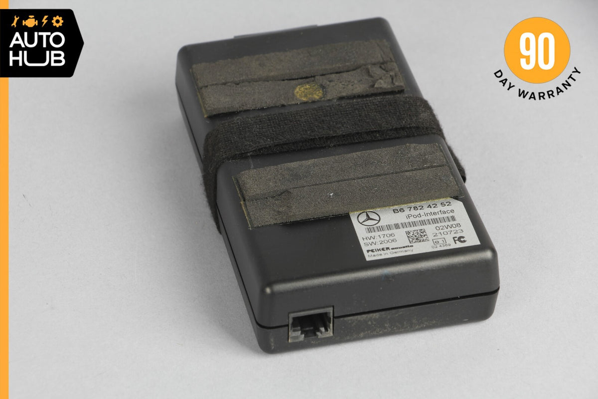 06-13 Mercedes W164 ML320 ML550 Audio Music iPod Module Interface B67824252 OEM - photo 1