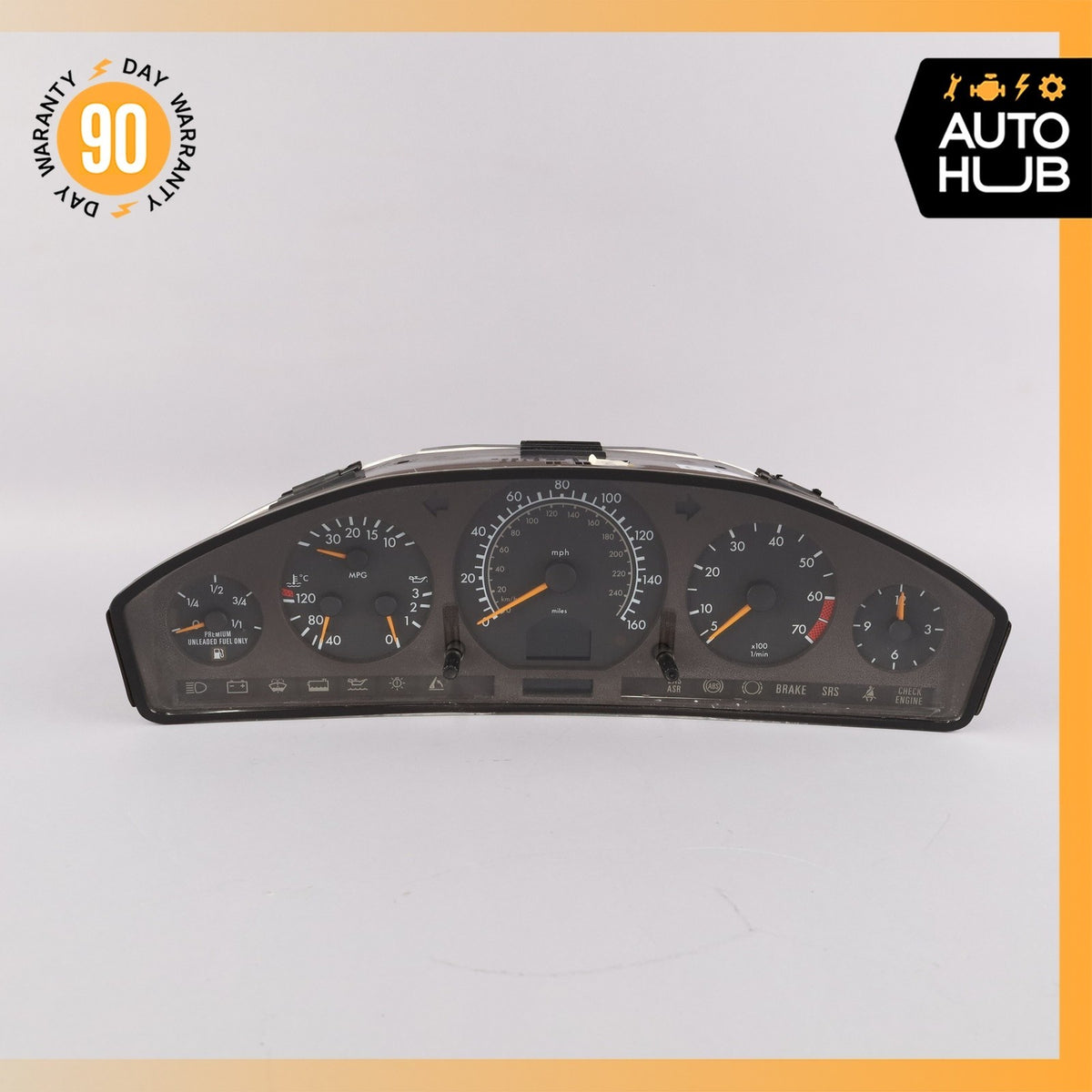 98-99 Mercedes R129 SL500 S500 Instrument Cluster Speedometer 1294402411 OEM - photo 1