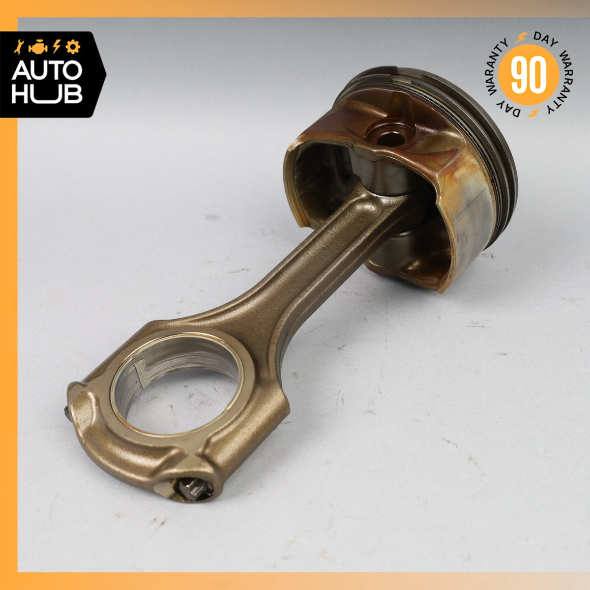 03-11 Mercedes R230 SL55 E55 S55 CL55 AMG Engine Motor Piston Connecting Rod OEM - photo 4