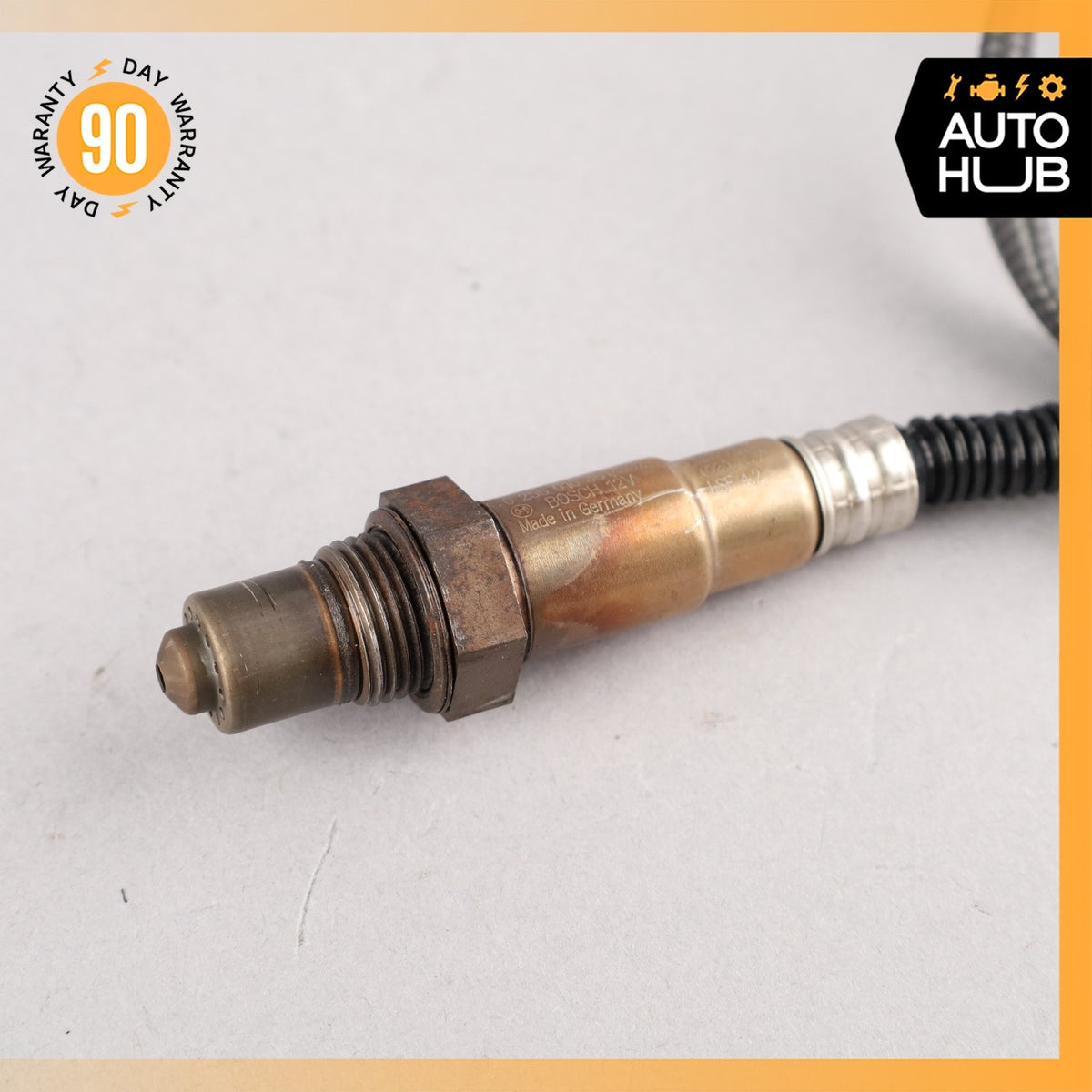 15-18 Porsche Macan 95B 3.0L V6 Front & Rear Oxygen O2 Sensor Lambda Set OEM - photo 19