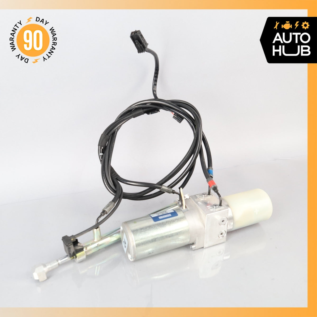 07-13 Mercedes W221 S550 S63 AMG Trunk Lid Locking Hydraulic Pull Down Pump OEM - photo 2