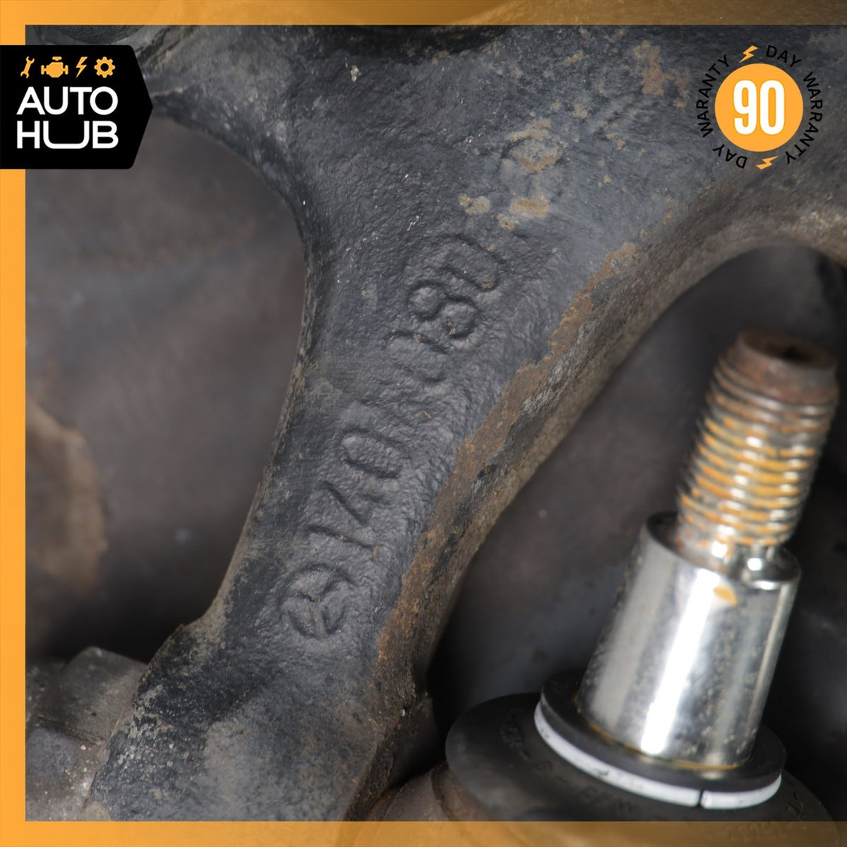 Mercedes W140 300SE Front Left Side Spindle Knuckle Hub OEM - photo 16
