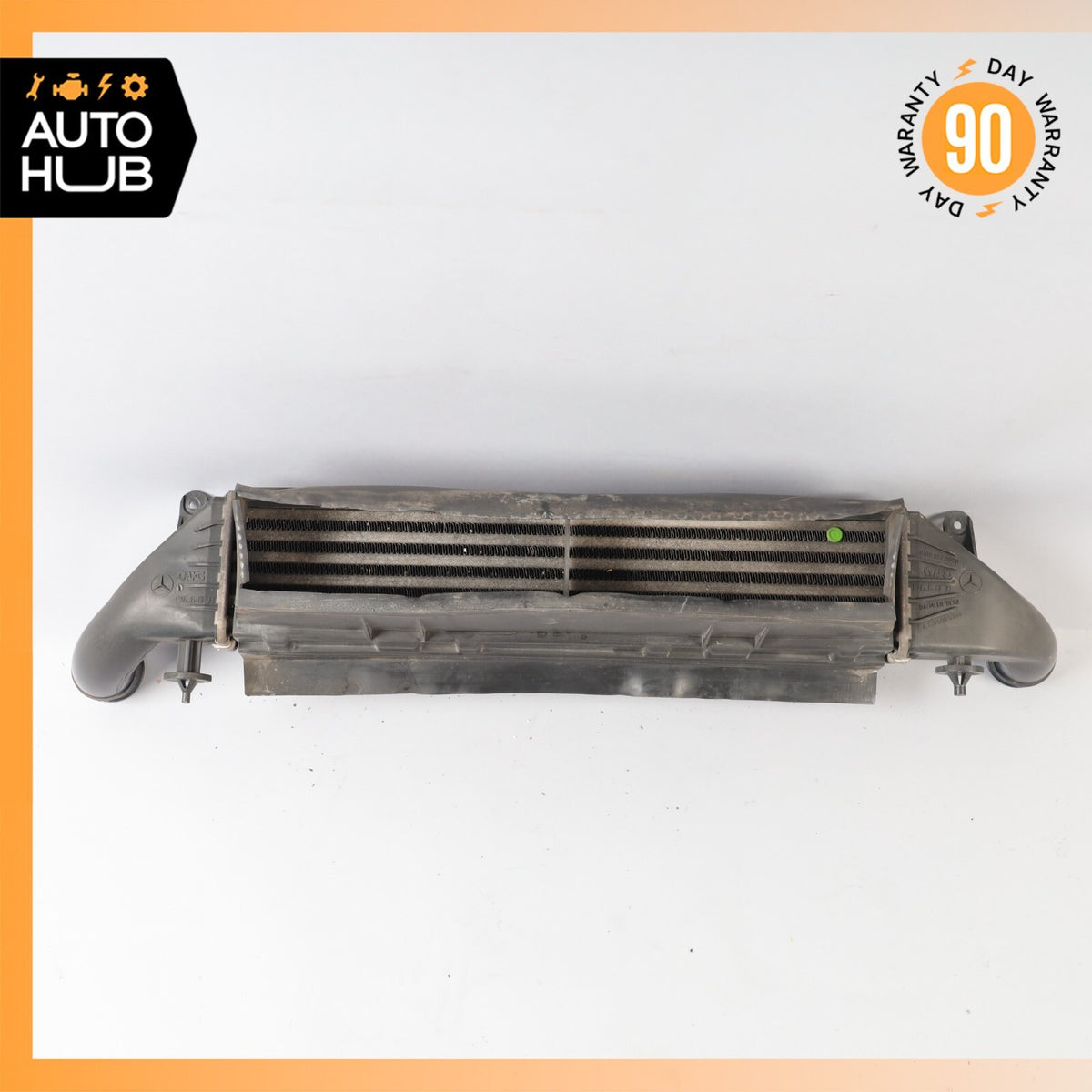 97-00 Mercedes R170 SLK230 Intercooler Air Cooler Radiator 1705000300 OEM - photo 3