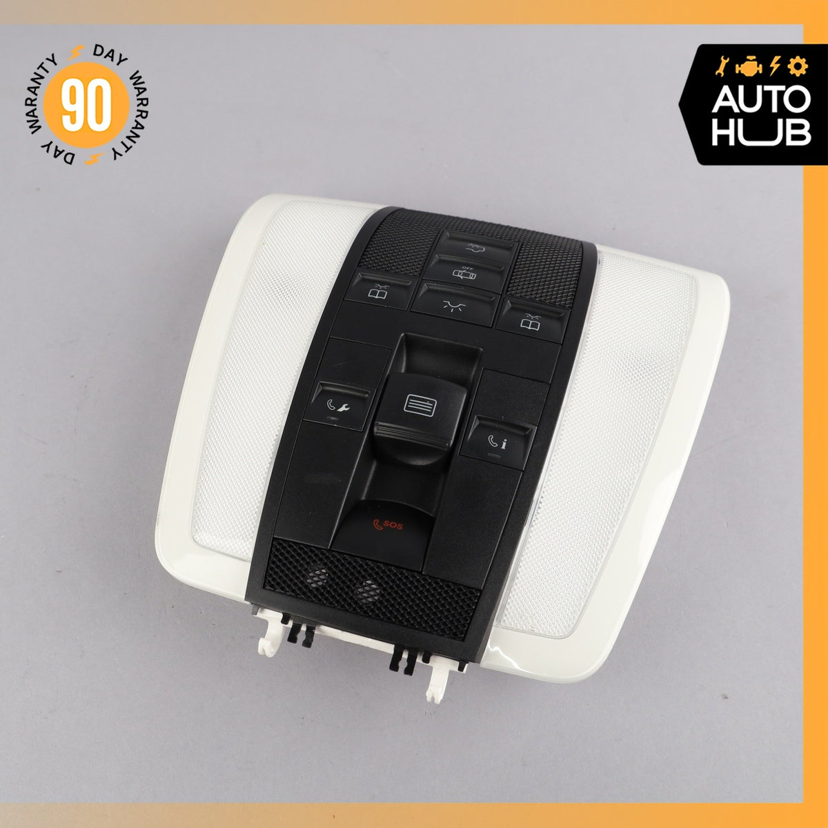 Mercedes W207 E400 Overhead Dome Light Lamp 2048201923 Black OEM - photo 2