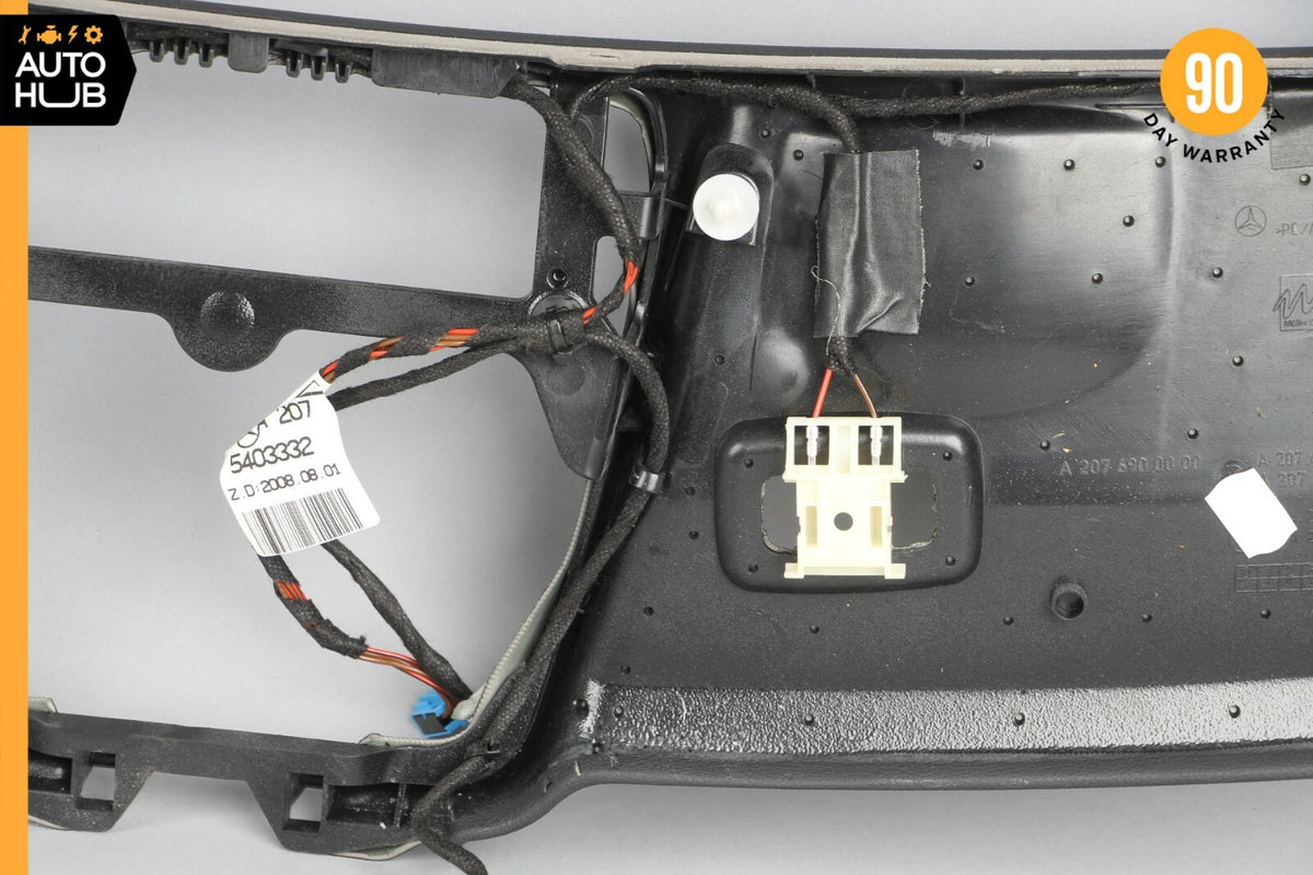 11-17 Mercedes W207 E550 E400 Front Window Top Upper Headliner Trim Panel OEM - photo 10
