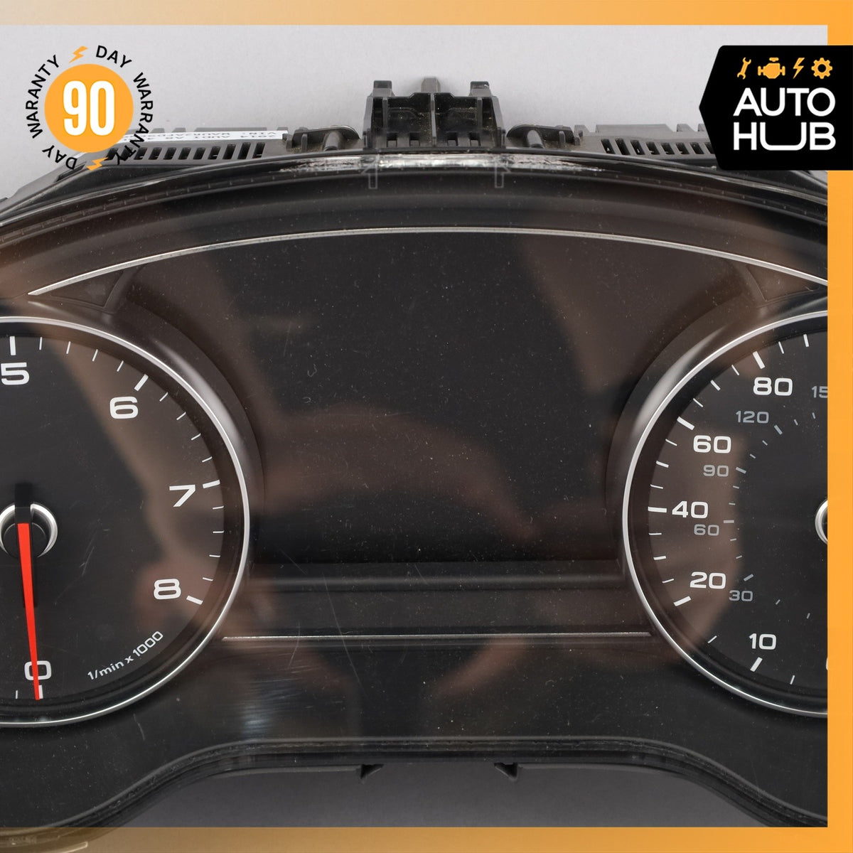 11-18 Audi D4 A8L Instrument Cluster Speedometer 4H0920980K OEM - photo 3