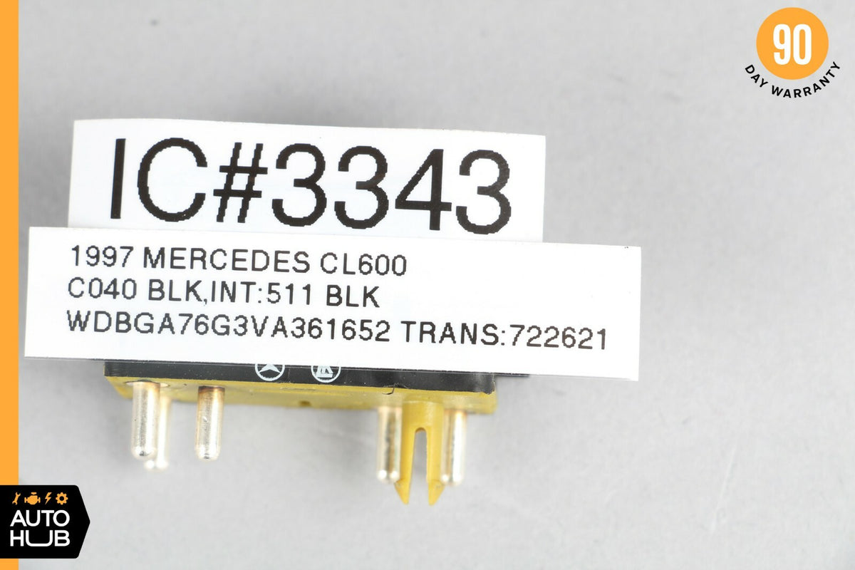 92-99 Mercedes W140 CL600 S420 S500 Rear Window Regulator Control Switch Button - photo 8