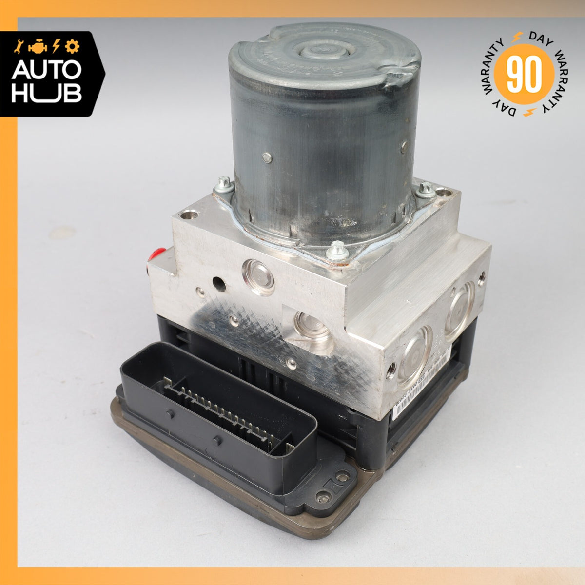 11-12 BMW F04 750i Hybrid ABS Anti Lock Brake Pump Module OEM - photo 5