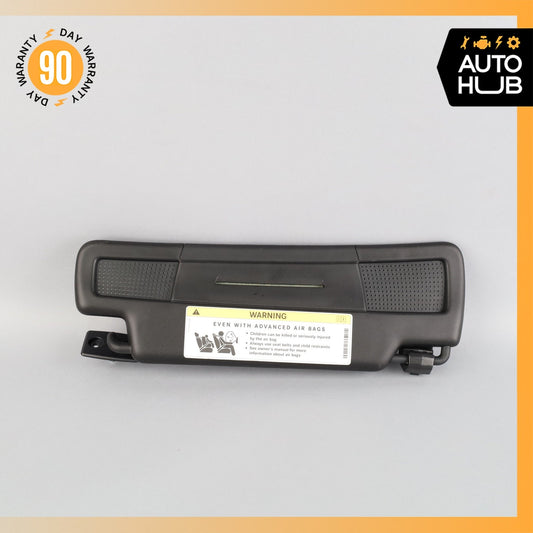 12-20 Mercedes R172 SLC300 SLK250 Sun Visor Shade Cover Sunvisor Left OEM 53k - photo 1