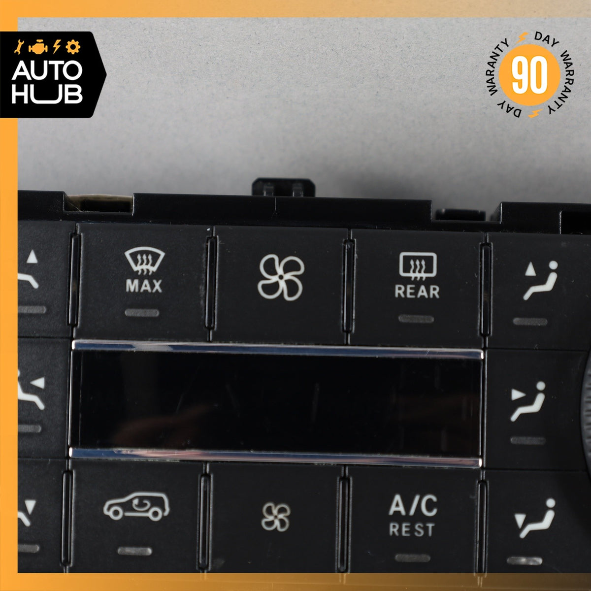 Mercedes W251 R350 GL550 Front A/C Heater Climate Control Switch OEM - photo 4