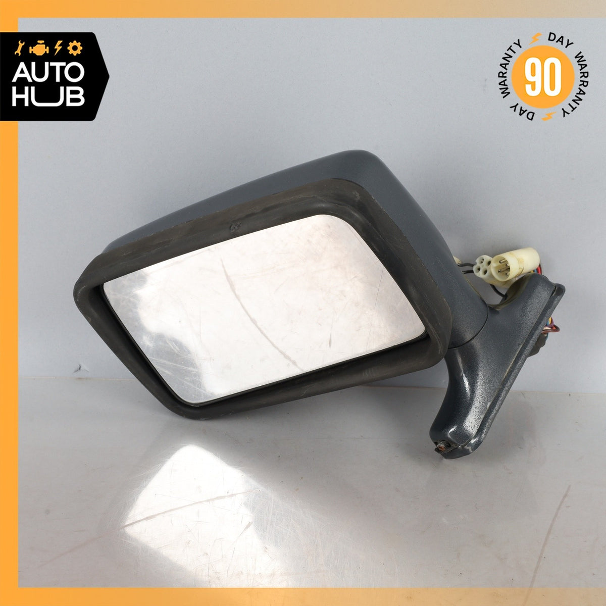 90-95 Bentley Brooklands RR Silver Spirit Left Side Rear View Door Mirror OEM - photo 2