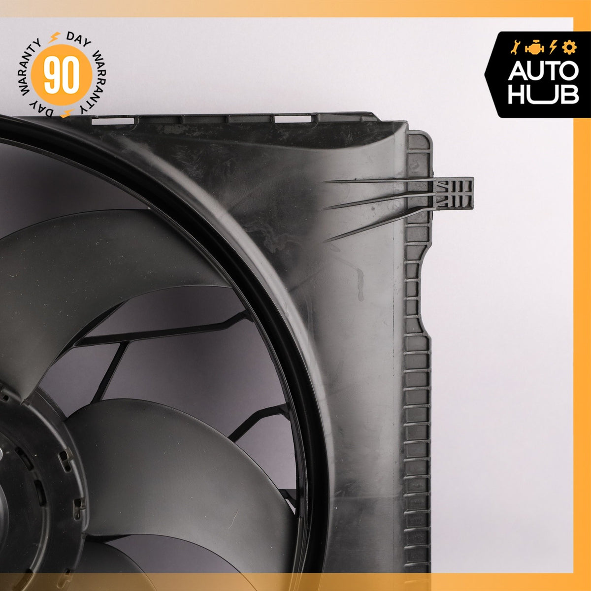 08-20 Mercedes W207 E400 C300 Engine Radiator Cooling Fan Motor Assembly OEM - photo 8