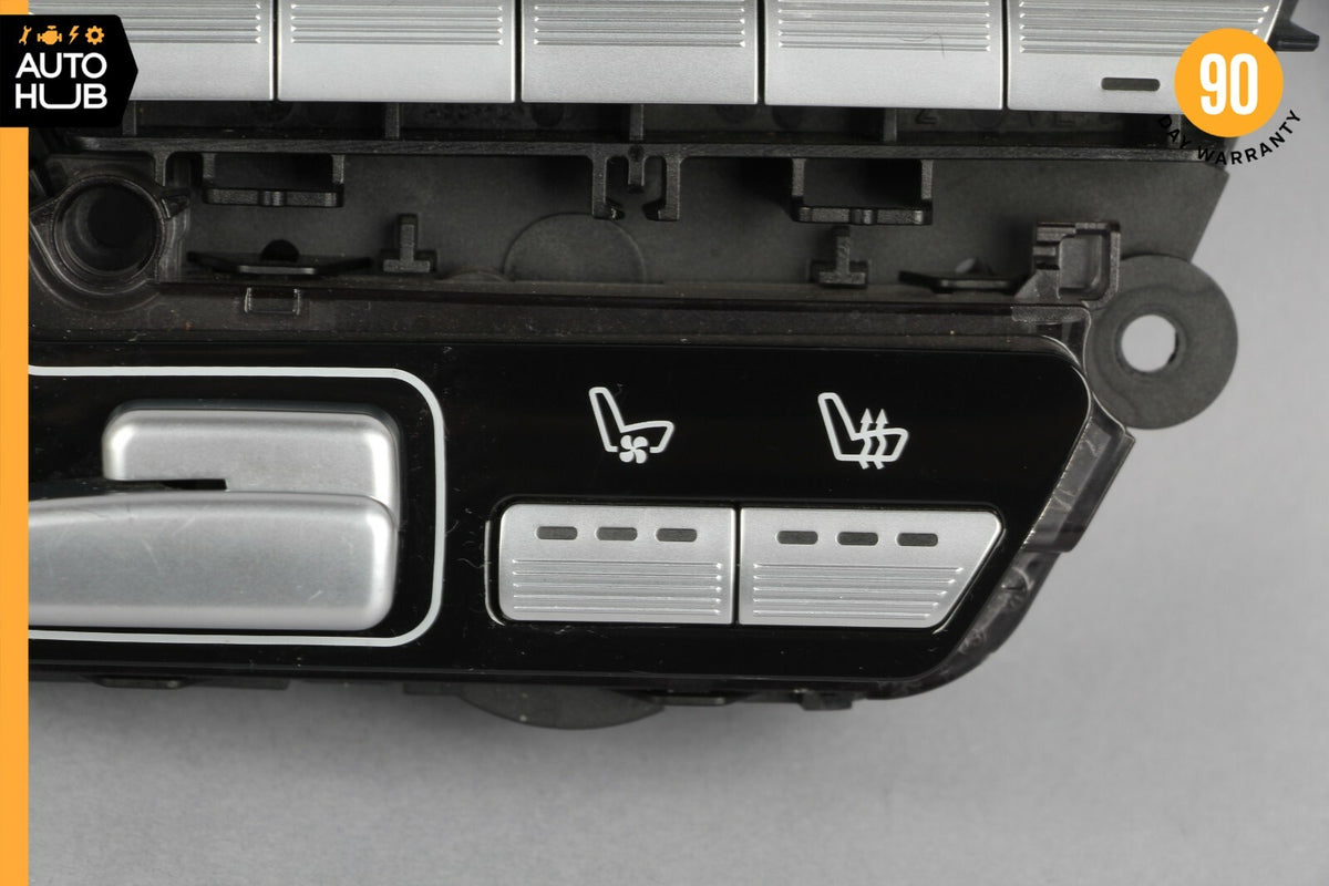 07-14 Mercedes W221 S550 CL550 Front Left Driver Seat Control Memory Switch OEM - photo 3
