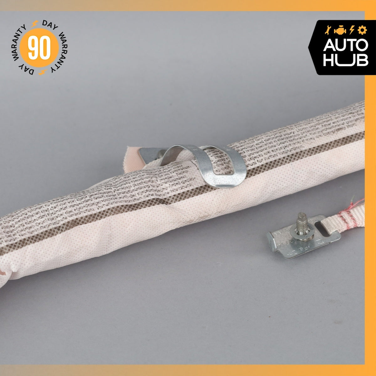 Land Rover Range Rover L405 Roof Curtain Airbag Air Bag Left CK5214K160AE OEM - photo 3