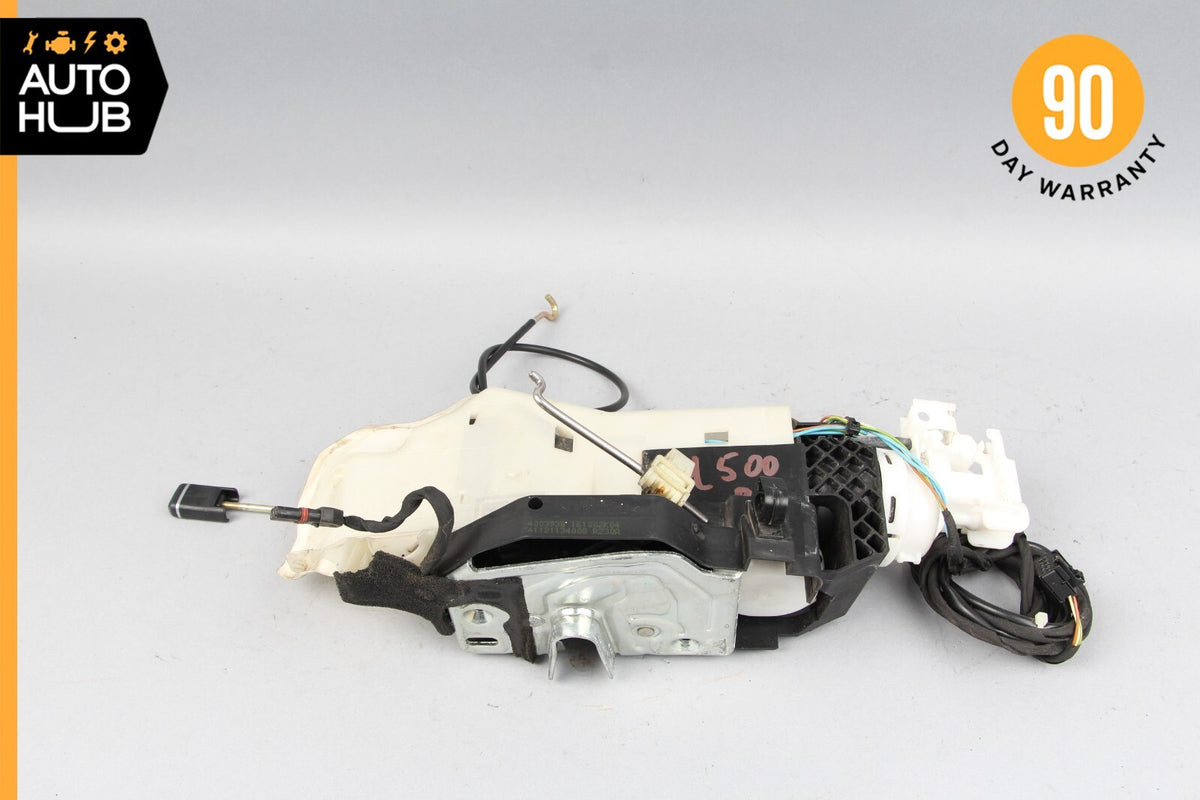 03-12 Mercedes R230 SL500 SL55 AMG Right Door Lock Latch Actuator Keyless Go OEM - photo 4